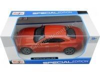 Cochesdemetal.es 2010 Chevrolet Camaro SS RS Naranja 1:24 Maisto 31207