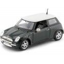 Cochesdemetal.es 2004 Mini Cooper R50 Verde/Blanco 1:24 Maisto 31219