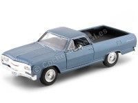 Cochesdemetal.es 1965 Chevrolet El Camino Azul Metalizado 1:25 Maisto 31977