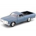 Cochesdemetal.es 1965 Chevrolet El Camino Azul Metalizado 1:25 Maisto 31977