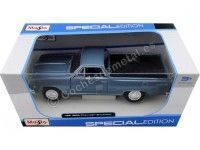 Cochesdemetal.es 1965 Chevrolet El Camino Azul Metalizado 1:25 Maisto 31977