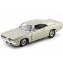 Cochesdemetal.es 1969 Dodge Charger R-T Metallic Gold 1:24 MAISTO 31256
