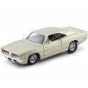 Cochesdemetal.es 1969 Dodge Charger R-T Metallic Gold 1:24 Maisto 31256