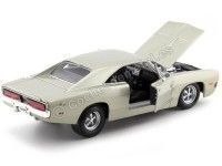 Cochesdemetal.es 1969 Dodge Charger R-T Metallic Gold 1:24 MAISTO 31256