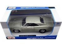 Cochesdemetal.es 1969 Dodge Charger R-T Metallic Gold 1:24 Maisto 31256