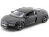 Cochesdemetal.es 2008 Audi R8 Negro Mate 1:24 Maisto 31281