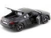 Cochesdemetal.es 2008 Audi R8 Negro Mate 1:24 Maisto 31281