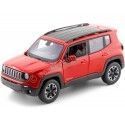 Cochesdemetal.es 2014 Jeep Renegade Rojo 1:24 Maisto 31282