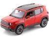 Cochesdemetal.es 2014 Jeep Renegade Rojo 1:24 Maisto 31282