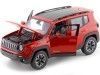 Cochesdemetal.es 2014 Jeep Renegade Rojo 1:24 Maisto 31282