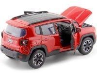 Cochesdemetal.es 2014 Jeep Renegade Rojo 1:24 Maisto 31282