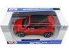 Cochesdemetal.es 2014 Jeep Renegade Rojo 1:24 Maisto 31282