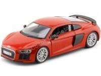 Cochesdemetal.es 2015 Audi R8 V10 Plus Roo 1:24 Food 31513