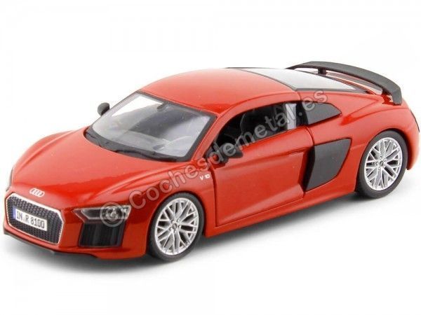 Cochesdemetal.es 2015 Audi R8 V10 Plus Roo 1:24 Food 31513