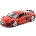 Cochesdemetal.es 2015 Audi R8 V10 Plus Rojo 1:24 Maisto 31513