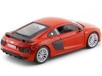 Cochesdemetal.es 2015 Audi R8 V10 Plus Rojo 1:24 Maisto 31513