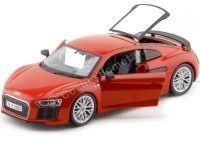 Cochesdemetal.es 2015 Audi R8 V10 Plus Roo 1:24 Food 31513