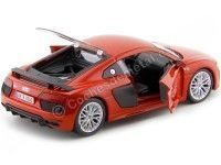 Cochesdemetal.es 2015 Audi R8 V10 Plus Rojo 1:24 Maisto 31513