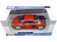 Cochesdemetal.es 2015 Audi R8 V10 Plus Roo 1:24 Food 31513