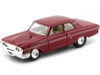 Cochesdemetal.es 1964 Ford Fairlane Thunderbolt Granate 1:24 Maisto 31957