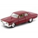 Cochesdemetal.es 1964 Ford Fairlane Thunderbolt Granate 1:24 Maisto 31957