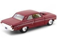 Cochesdemetal.es 1964 Ford Fairlane Thunderbolt Granate 1:24 Maisto 31957