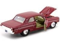 Cochesdemetal.es 1964 Ford Fairlane Thunderbolt Granate 1:24 Maisto 31957