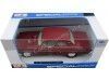 Cochesdemetal.es 1964 Ford Fairlane Thunderbolt Granate 1:24 Maisto 31957