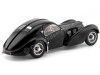 Cochesdemetal.es 1937 Bugatti Type 57 SC Atlantic Black 1:18 Solido S1802101