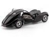 Cochesdemetal.es 1937 Bugatti Type 57 SC Atlantic Black 1:18 Solido S1802101