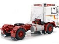 Cochesdemetal.es 1977 Camion Volvo F1220 Dos Ejes White-Red 1:18 Road Kings 180031