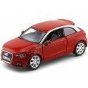 Cochesdemetal.es 2010 Audi A1 Coupe Rojo 1:24 Bburago 21058/22127