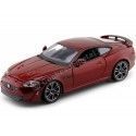 Cochesdemetal.es 2011 Jaguar XKR-S Granate 1:24 Bburago 21063