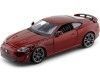 Cochesdemetal.es 2011 Jaguar XKR-S Granate 1:24 Bburago 21063