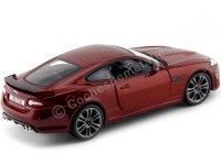 Cochesdemetal.es 2011 Jaguar XKR-S Granate 1:24 Bburago 21063