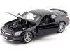 Cochesdemetal.es 2009 Mercedes-Benz SL 65 AMG Hardtop Negro 1:24 Bburago 21066