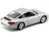 Cochesdemetal.es 1997 Porsche 911 Carrera 4 Coupe Gris Metalizado 1:24 Bburago 22081