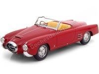 Cochesdemetal.es 1953 Lancia Aurelia PF200 C Spider Rojo Oscuro 1:18 BoS-Models 263