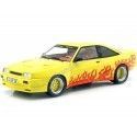 Cochesdemetal.es 1991 Opel Manta B Mattig Amarillo con Llamas 1:18 MC Group 18115