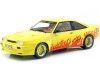 Cochesdemetal.es 1991 Opel Manta B Mattig Amarillo con Llamas 1:18 MC Group 18115