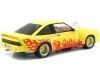 Cochesdemetal.es 1991 Opel Manta B Mattig Amarillo con Llamas 1:18 MC Group 18115