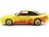 Cochesdemetal.es 1991 Opel Manta B Mattig Amarillo con Llamas 1:18 MC Group 18115