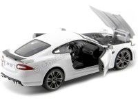 Cochesdemetal.es 2011 Jaguar XKR-S Blanco 1:24 Bburago 21063