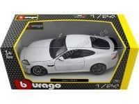 Cochesdemetal.es 2011 Jaguar XKR-S Blanco 1:24 Bburago 21063