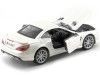 Cochesdemetal.es 2009 Mercedes-Benz SL 65 AMG Hardtop Blanco 1:24 Bburago 21066