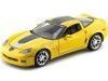 Cochesdemetal.es 2009 Chevrolet Corvette Z06 GT1 Amarillo 1:24 Maisto 31203