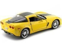 Cochesdemetal.es 2009 Chevrolet Corvette Z06 GT1 Amarillo 1:24 Maisto 31203