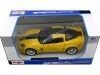 Cochesdemetal.es 2009 Chevrolet Corvette Z06 GT1 Amarillo 1:24 Maisto 31203