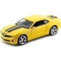 Cochesdemetal.es 2010 Chevrolet Camaro SS RS Amarillo 1:24 Maisto 31207