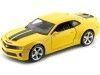 Cochesdemetal.es 2010 Chevrolet Camaro SS RS Amarillo 1:24 Maisto 31207